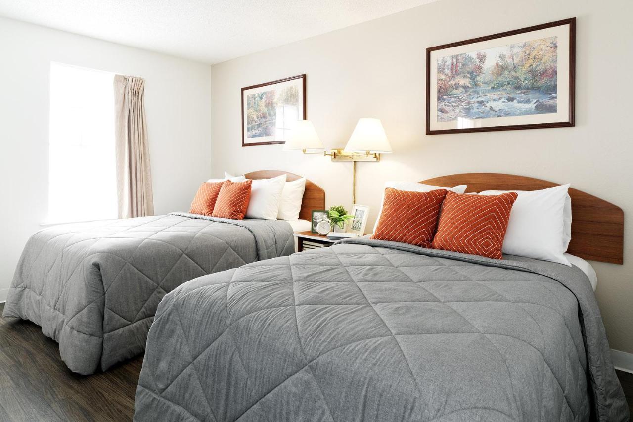 Intown Suites Extended Stay Tucson Az المظهر الخارجي الصورة